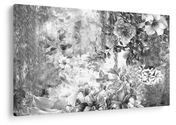 Kép - Romantikus kert (90x60 cm)