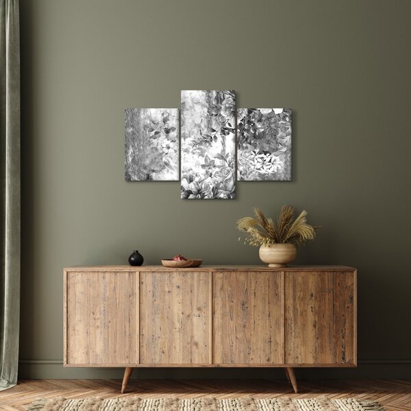 Kép - Romantikus kert (90x60 cm)