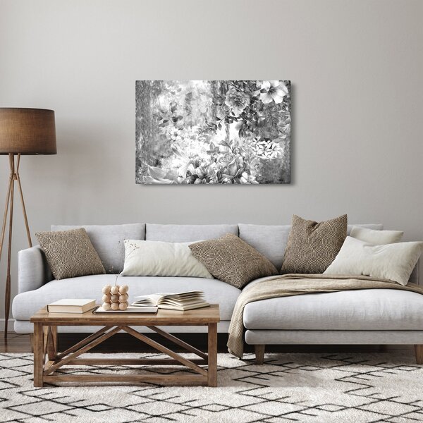 Kép - Romantikus kert (90x60 cm)