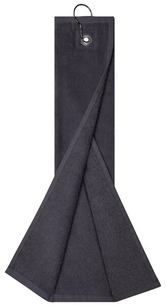 Daiber Golf törölköző MB432 - Antracit | 30 x 50 cm