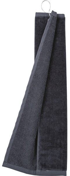 Daiber Golf törölköző MB432 - Antracit | 30 x 50 cm
