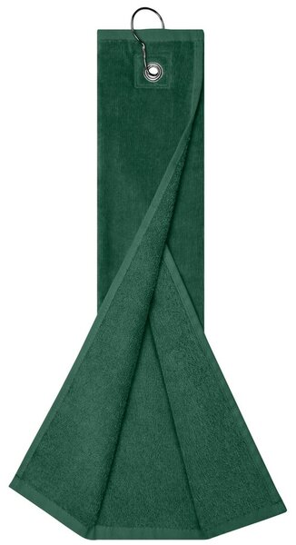 Daiber Golf törölköző MB432 - Sötétzöld | 30 x 50 cm