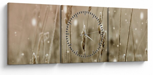 Kép - Harmonikus rét (órával) (90x30 cm)