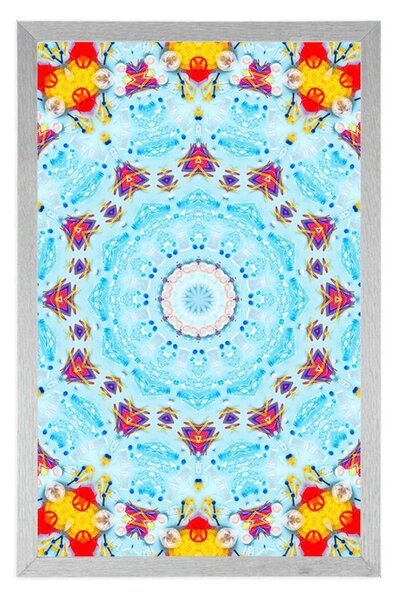 Poszter érdekes Mandala
