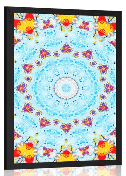 Poszter érdekes Mandala