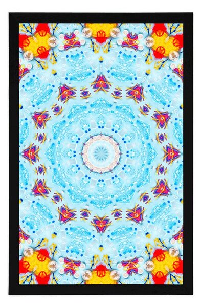 Poszter érdekes Mandala
