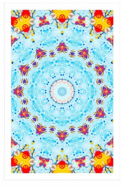 Poszter érdekes Mandala