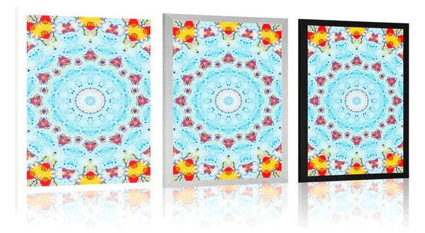 Poszter érdekes Mandala