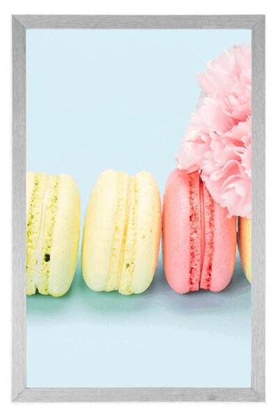 Poszter finom macaroons
