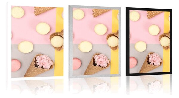 Poszter Macaroon poszter