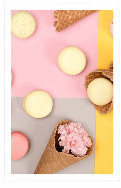 Poszter Macaroon poszter