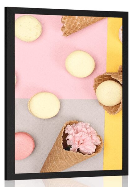 Poszter Macaroon poszter