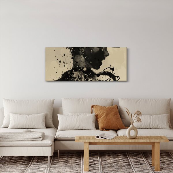 Kép - Jazz nő (120x50 cm)