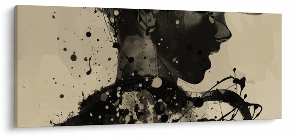 Kép - Jazz nő (120x50 cm)