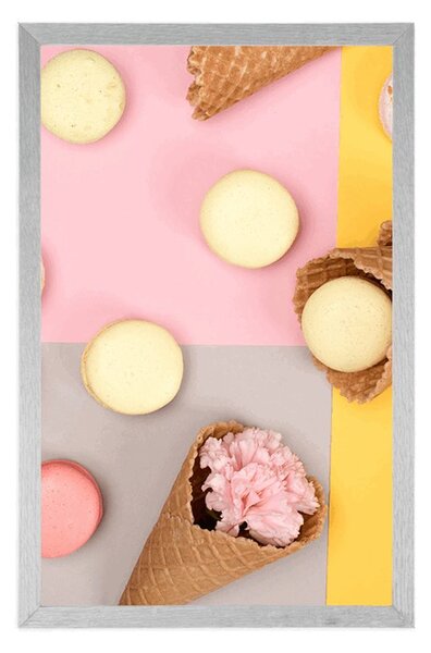 Poszter Macaroon poszter