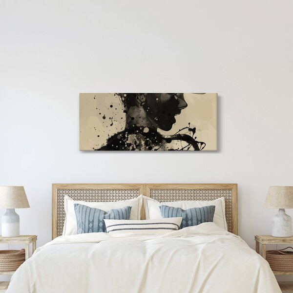 Kép - Jazz nő (120x50 cm)