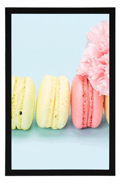 Poszter finom macaroons