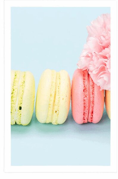 Poszter finom macaroons