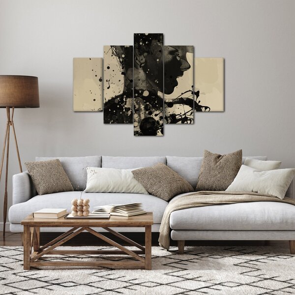 Kép - Jazz nő (150x105 cm)