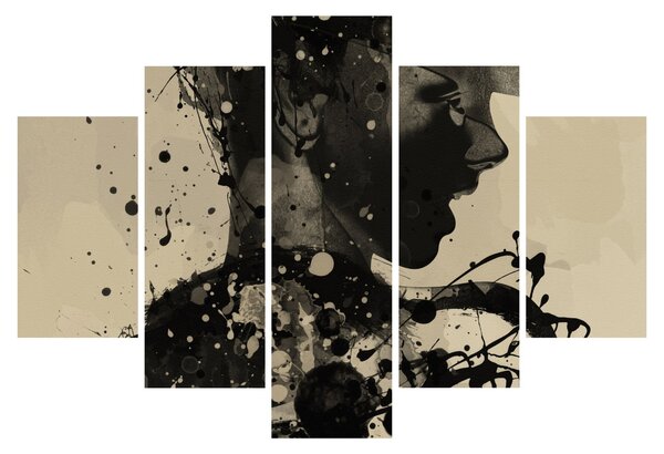 Kép - Jazz nő (150x105 cm)