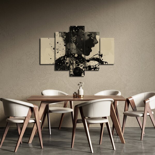 Kép - Jazz nő (150x105 cm)