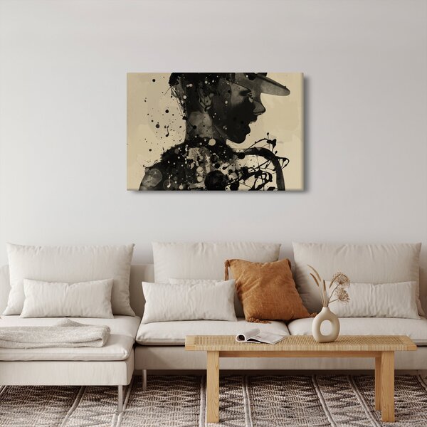 Kép - Jazz nő (90x60 cm)