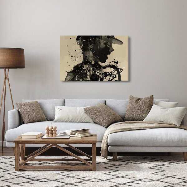 Kép - Jazz nő (90x60 cm)