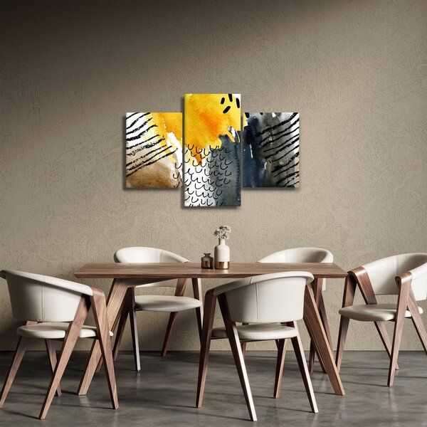 Kép - Absztrakt akvarell (90x60 cm)