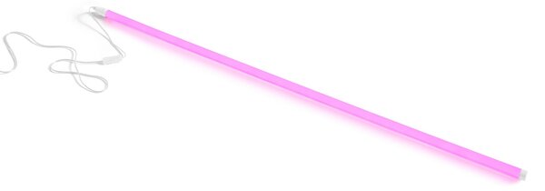 Asztali lámpa HAY, Neon Tube, Rózsaszín / Rosé, Nappali, Műanyag, Modern