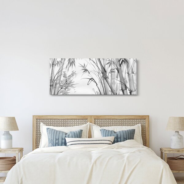 Kép - Bambusz erdő (120x50 cm)