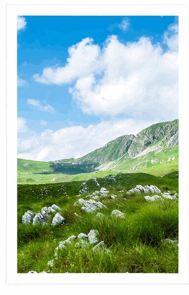 Poszter völgy Montenegróban