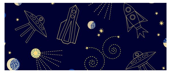 Kép - Univerzum (120x50 cm)