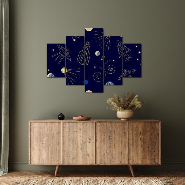 Kép - Univerzum (150x105 cm)