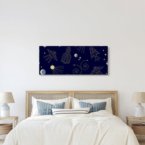 Kép - Univerzum (120x50 cm)