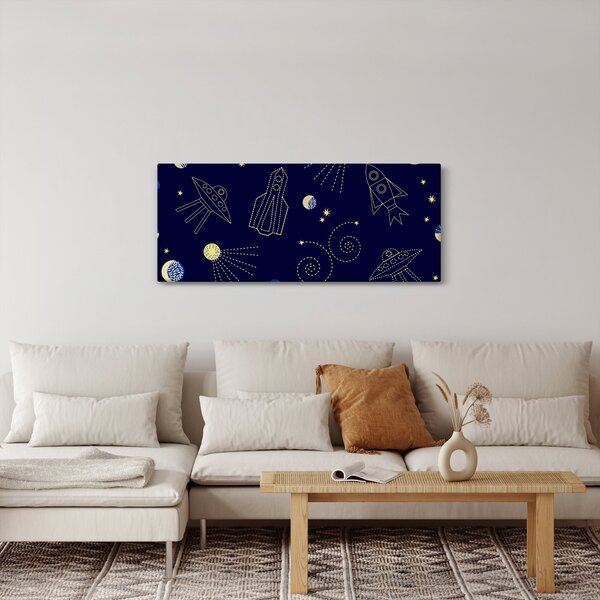 Kép - Univerzum (120x50 cm)