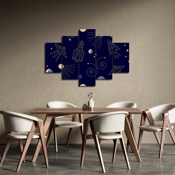 Kép - Univerzum (150x105 cm)