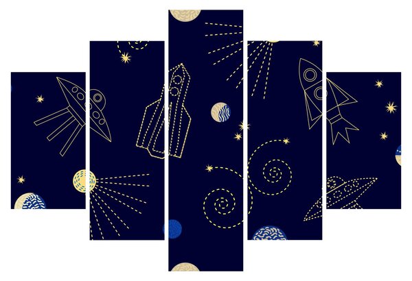 Kép - Univerzum (150x105 cm)