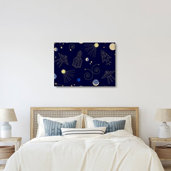 Kép - Univerzum (70x50 cm)