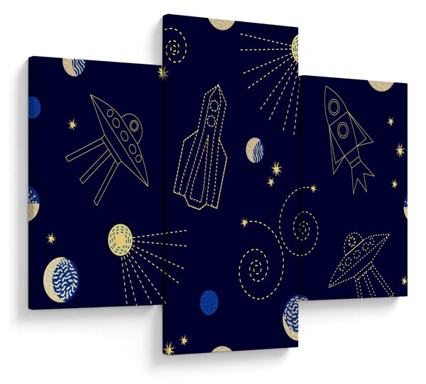 Kép - Univerzum (90x60 cm)