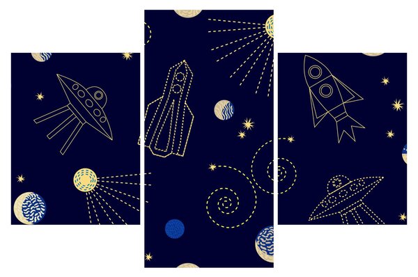 Kép - Univerzum (90x60 cm)