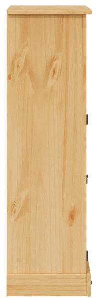 Corona tömör fenyőfa fürdőszobaszekrény 70 x 33 x 110 cm