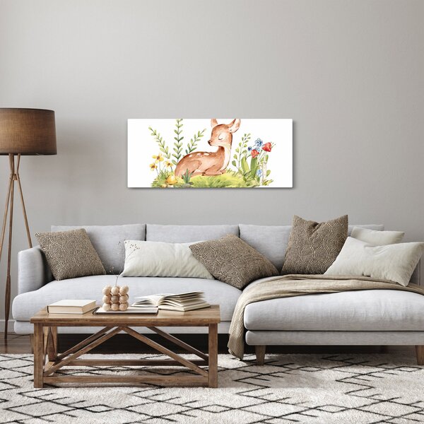 Kép - Kis őzike (120x50 cm)