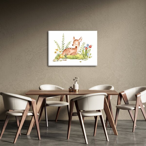 Kép - Kis őzike (70x50 cm)