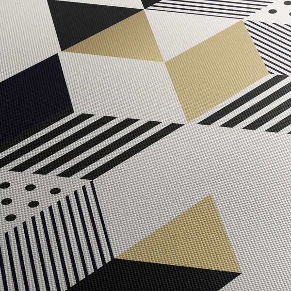 Kép - Geometriai formák N⁰1 (120x50 cm)