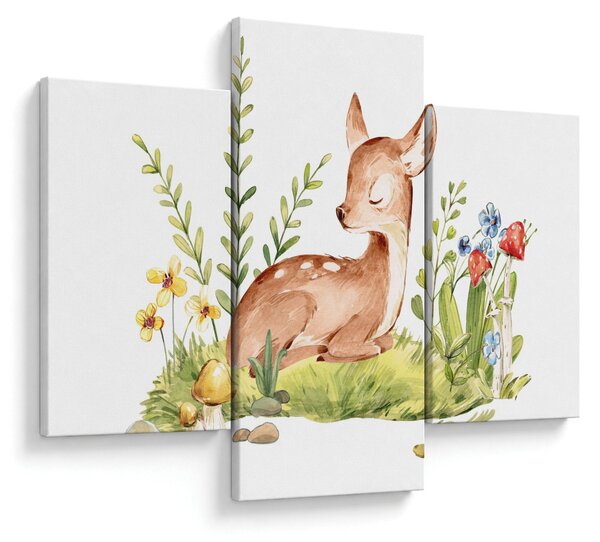 Kép - Kis őzike (90x60 cm)