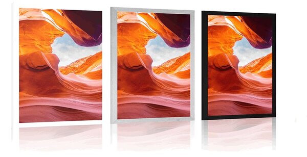Poszter Antelope Canyon v Arizone