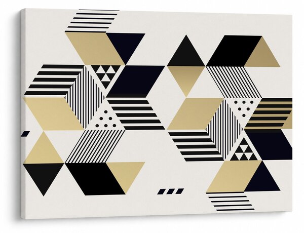 Kép - Geometriai formák N⁰1 (70x50 cm)