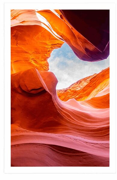 Poszter Antelope Canyon v Arizone