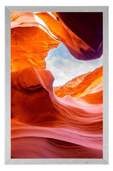Poszter Antelope Canyon v Arizone