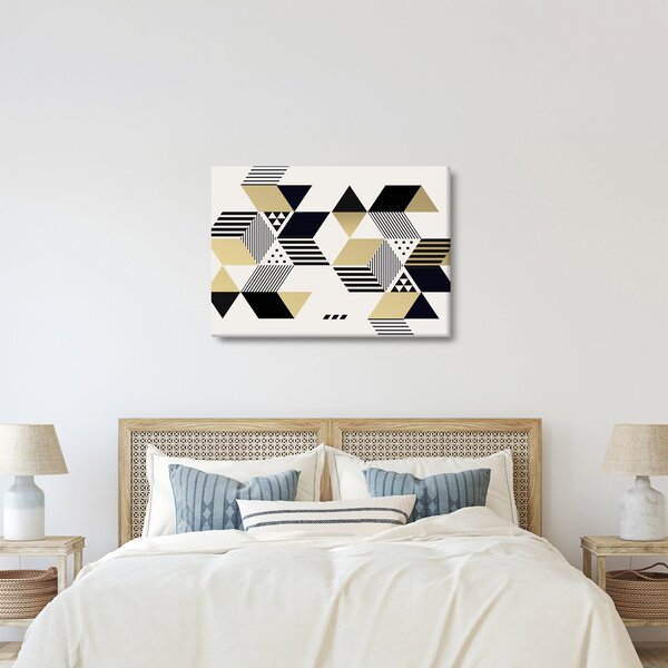 Kép - Geometriai formák N⁰1 (70x50 cm)